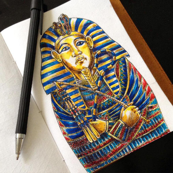 Tut by TheBrassGlass Tut by TheBrassGlass