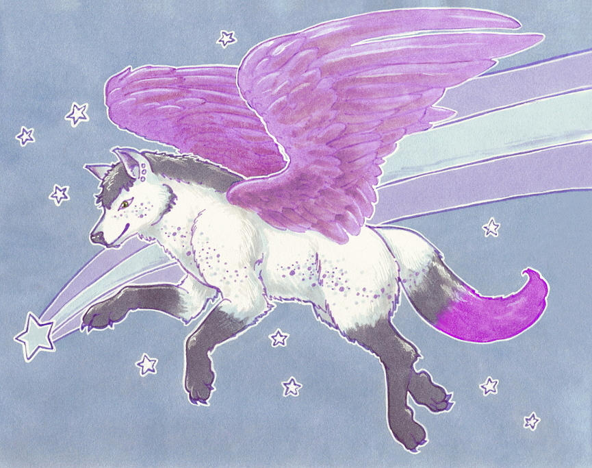 Inktober art trade - Arielle by TheBrassGlass Inktober art trade - Arielle by TheBrassGlass