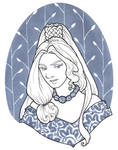 Blue lady by TheBrassGlass