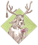 Faun Sample by TheBrassGlass