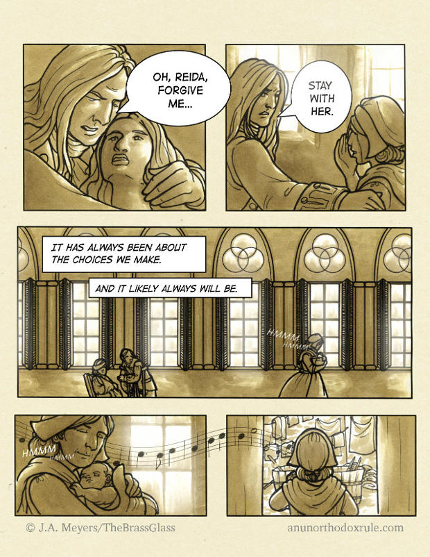 An Unorthodox Rule - Prologue, p. 8 by TheBrassGlass