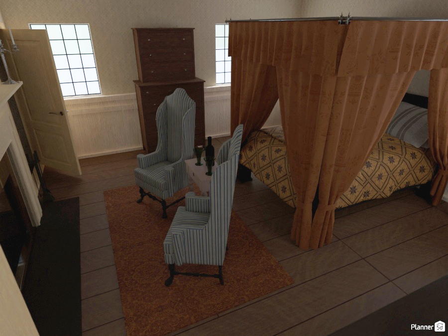 AUR - Franza's house (bedroom) by TheBrassGlass AUR - Franza's house (bedroom) by TheBrassGlass