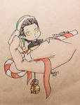 Data Elf - Contest Entry by PencilMelody