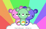 carebear stare by ikklesammy