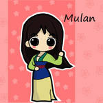 Mulan by ikklesammy