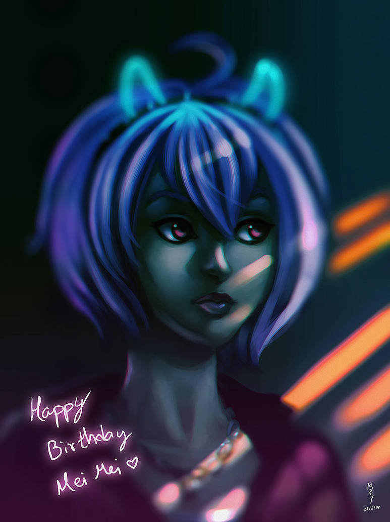 Happeh Birthday Mei Mei!! by Noxmoony Happeh Birthday Mei Mei!! by Noxmoony