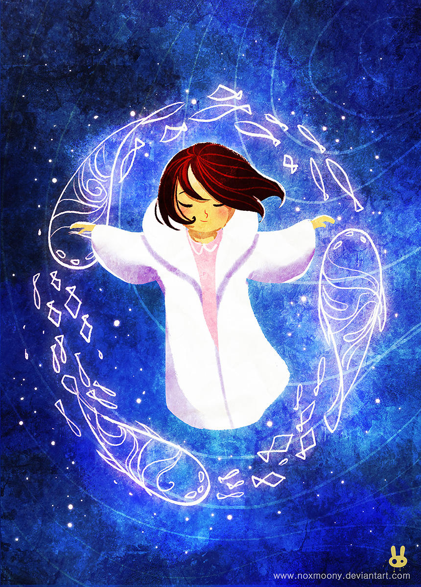 Day 20: Saoirse by Noxmoony