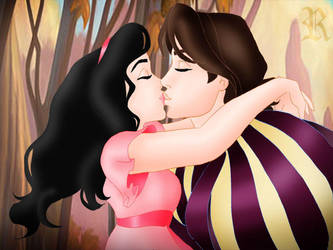 Nancy and Edward by rebenke