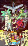 Digimon Gaia by ashflura