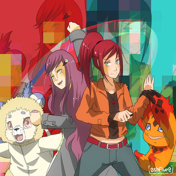 F I R E AND I C E by ashflura