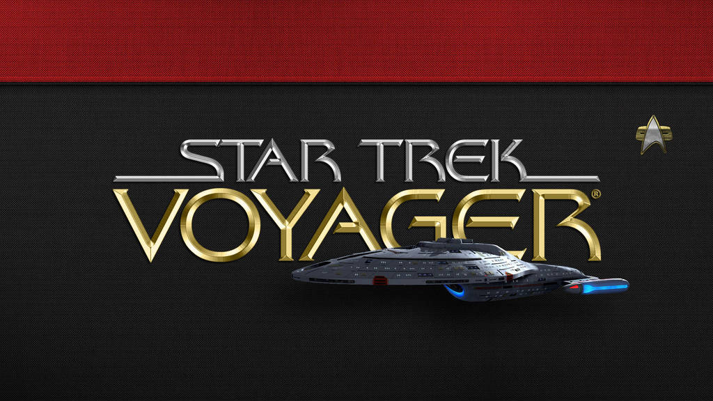 Star Trek: Voyager - Wallpaper 3 by PlaysWithWolves