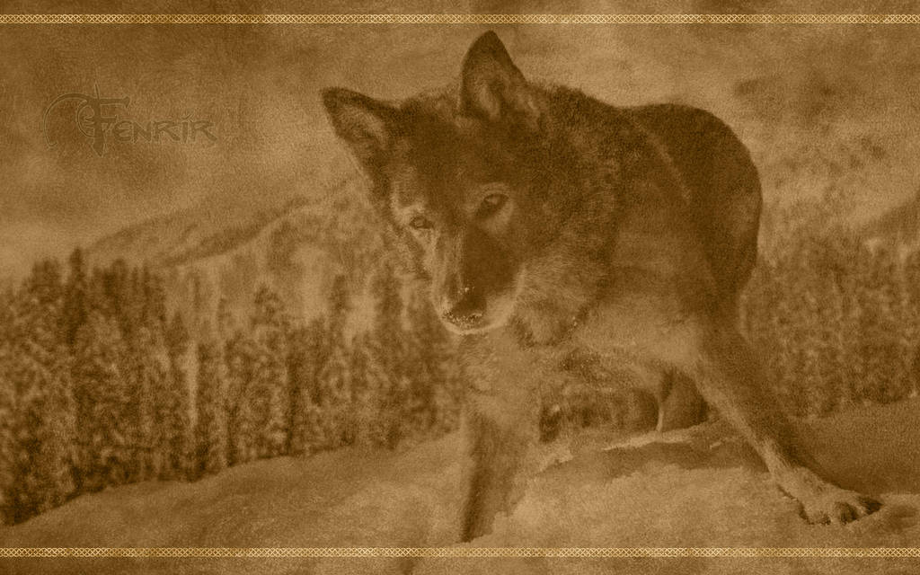 Fenrir by PlaysWithWolves