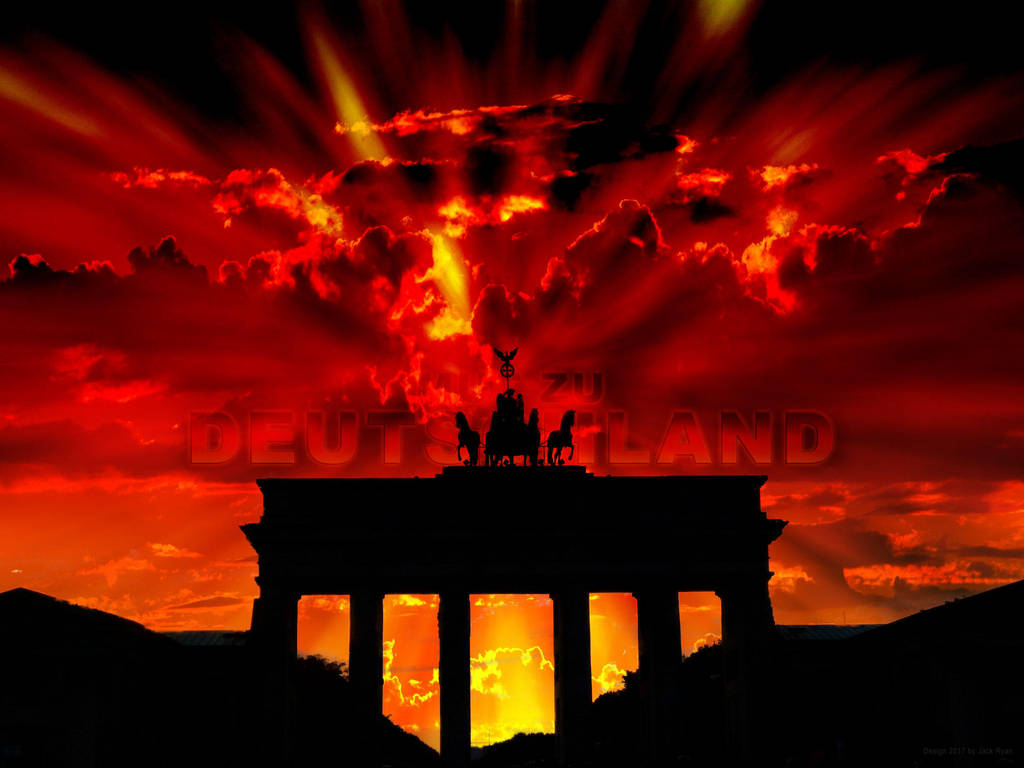 Mut zu Deutschland / Courage to Germany by PlaysWithWolves