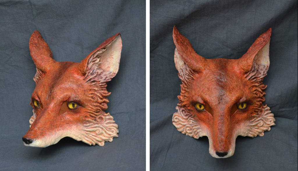 Fox Mask by paul-rosenkavalier