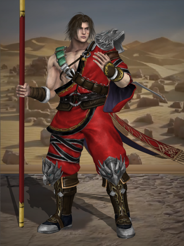 Soulcalibur VI - Kilik by BurningEnchanter