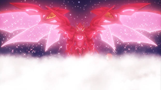 Issei's Cardinal Crimson Promotion mode by SolGravionMegazord