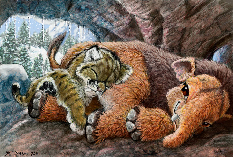 Survival of the Cuddliest by Psithyrus