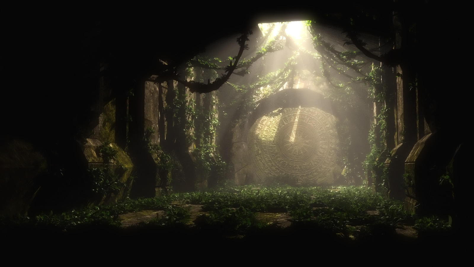 Ancient Ruin by hoangphamvfx