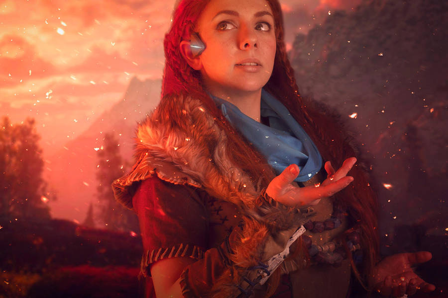 Aloy Cosplay - Horizon Zero Dawn by Anhyra Aloy Cosplay - Horizon Zero Dawn by Anhyra