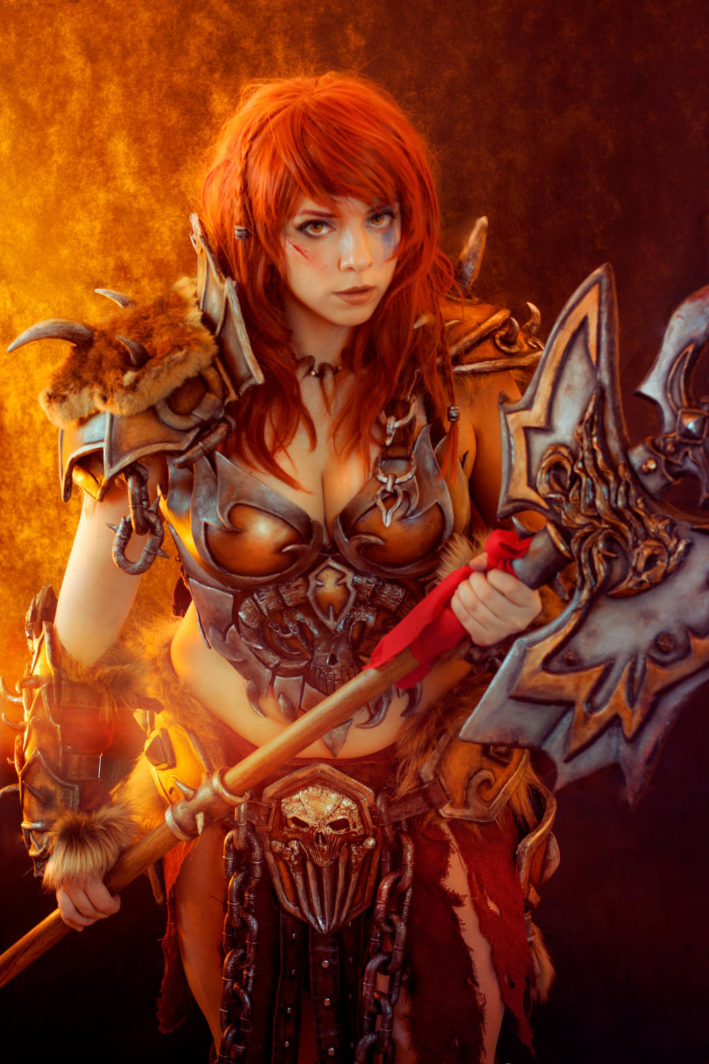 Barbarian Cosplay, Diablo 3, Blizzard by Anhyra
