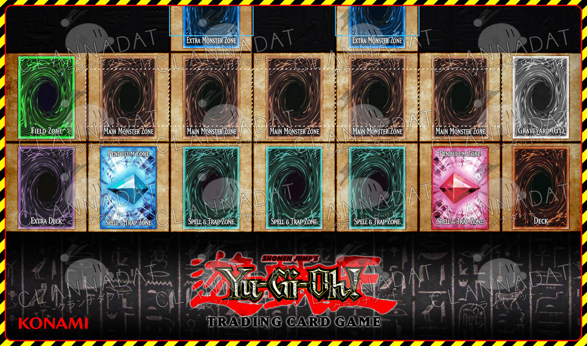 YuGiOh! Playmat 2017 (LINK) Classic Edition by CLANNADAT on DeviantArt