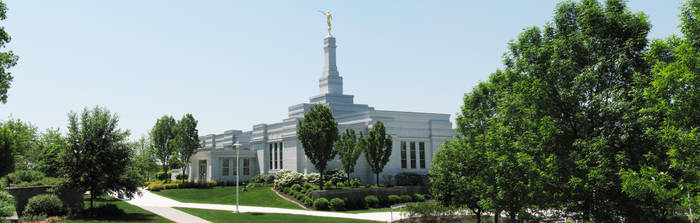 Palmyra New York Temple LDS by crimsonsun1902