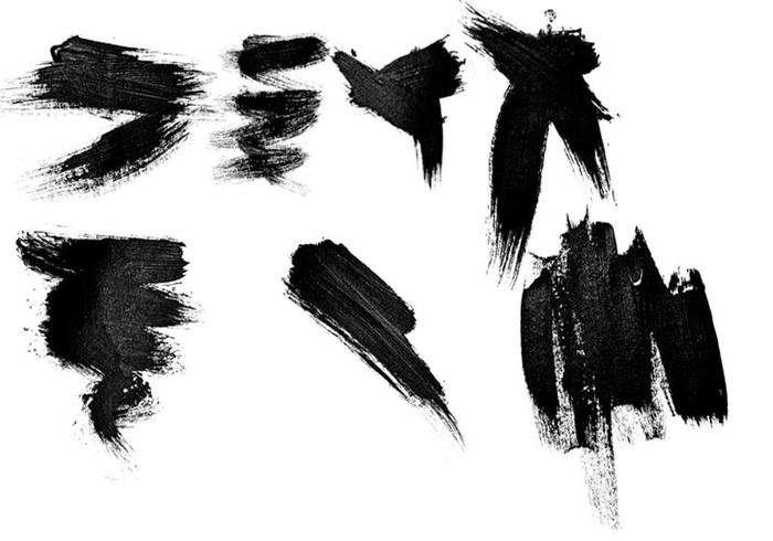 Danger Pig Brush Strokes Pack 01 Danger Pig Brush by bobo2017