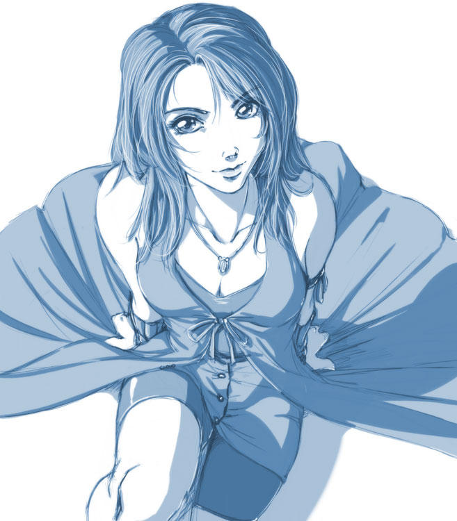 Rinoa by drcloud
