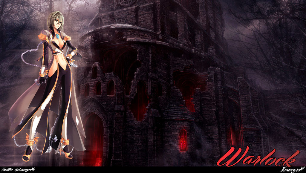 Warlock Girl Ragnarok Wallpaper By Myojotv On Deviantart