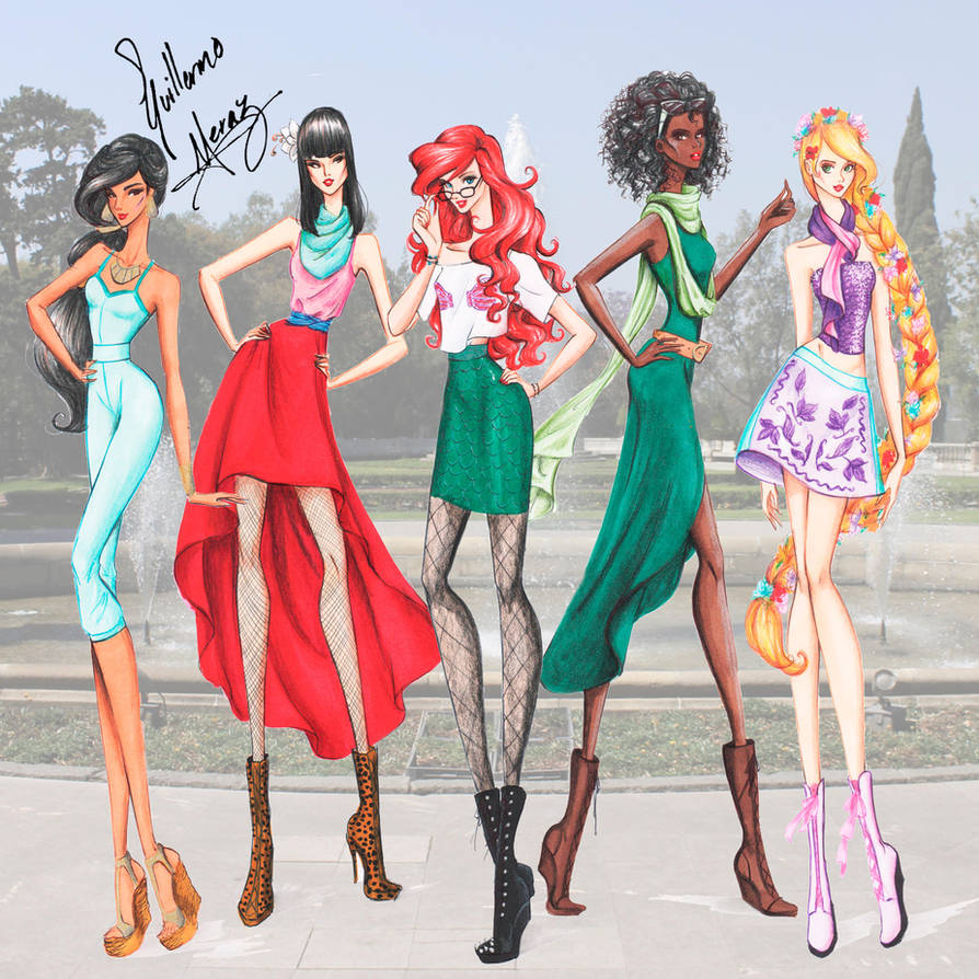 Disney Chickz! by frozen-winter-prince