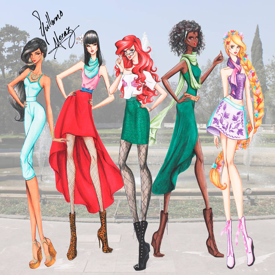 Disney Chickz! by frozen-winter-prince