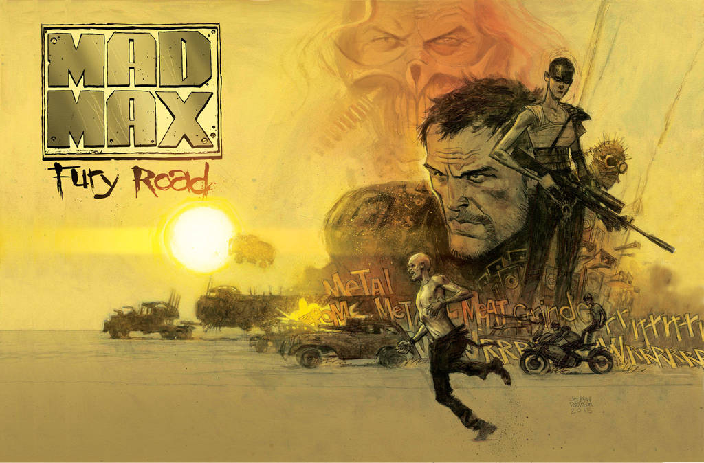 Mad Max Fury Road. by Andrew-Robinson