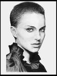 Portrait of N. Portman by Monkey-Jack