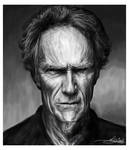 - Clint Eastwood - by Monkey-Jack