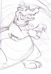 King Gator modied first attempt by b1k