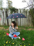 It's raining hearts by tatafofie