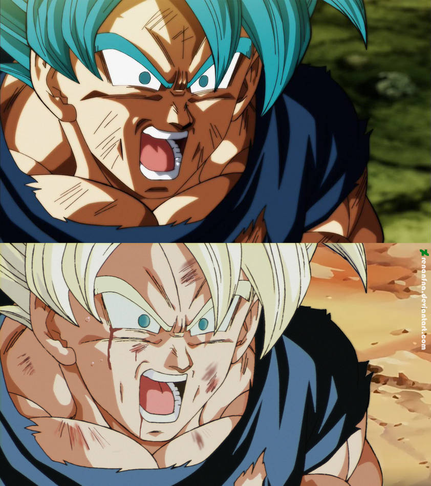Goku from Takahashi in Buu saga by RenanFNA