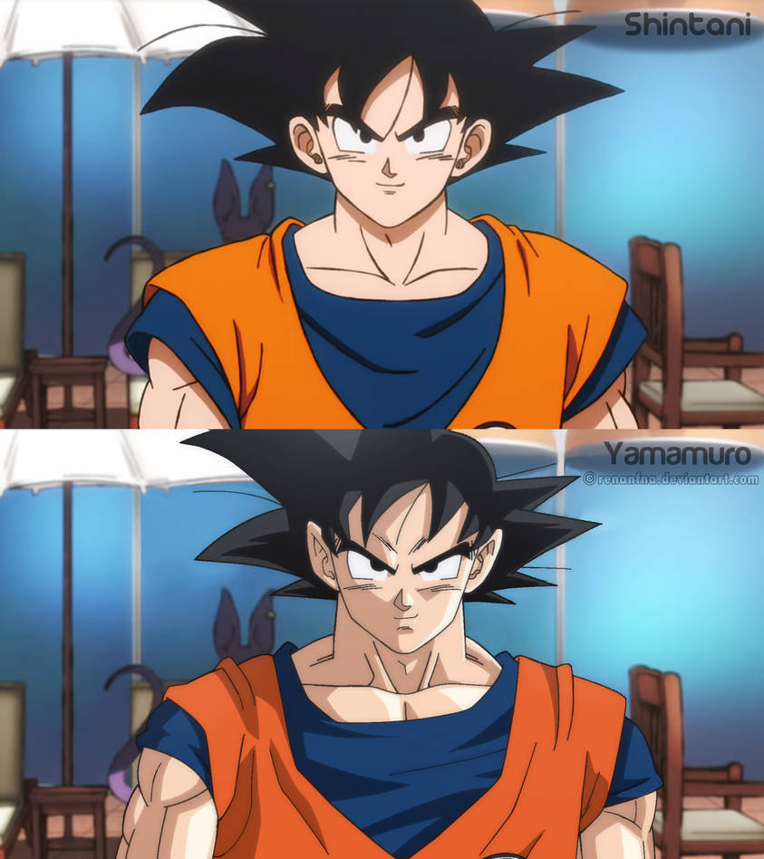 Goku styles by RenanFNA on DeviantArt