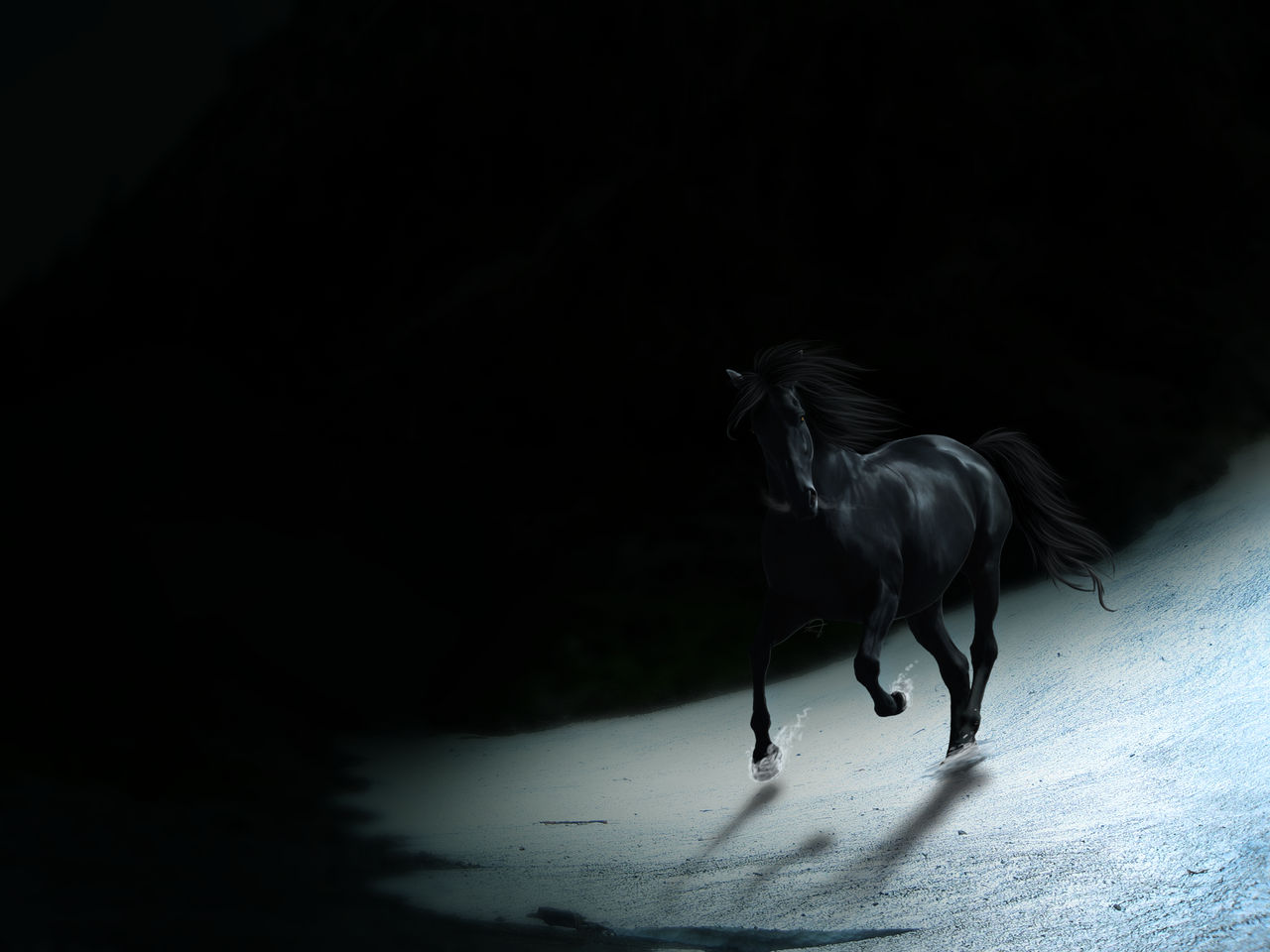 Trade, Mirage the DragonHeart by FloweringFatality