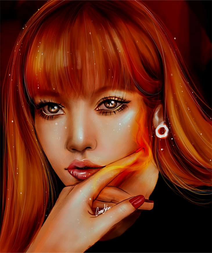 Insp Lisa Blackpink By Cansuakn On Deviantart