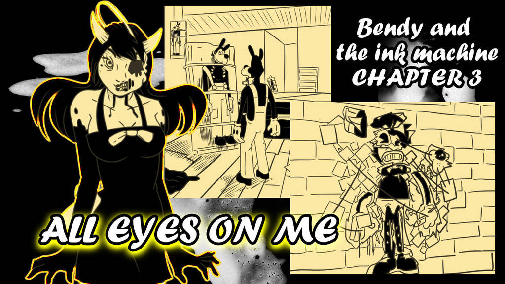 Eyes On Me Comic Chapter 6 ALL EYES ON ME by OR3O Animation comic by reina-del-caos on DeviantArt