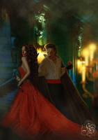 Phantom of the Opera by Quijuka