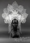 Ice Queen Headdress SOLD by MissGdesigns