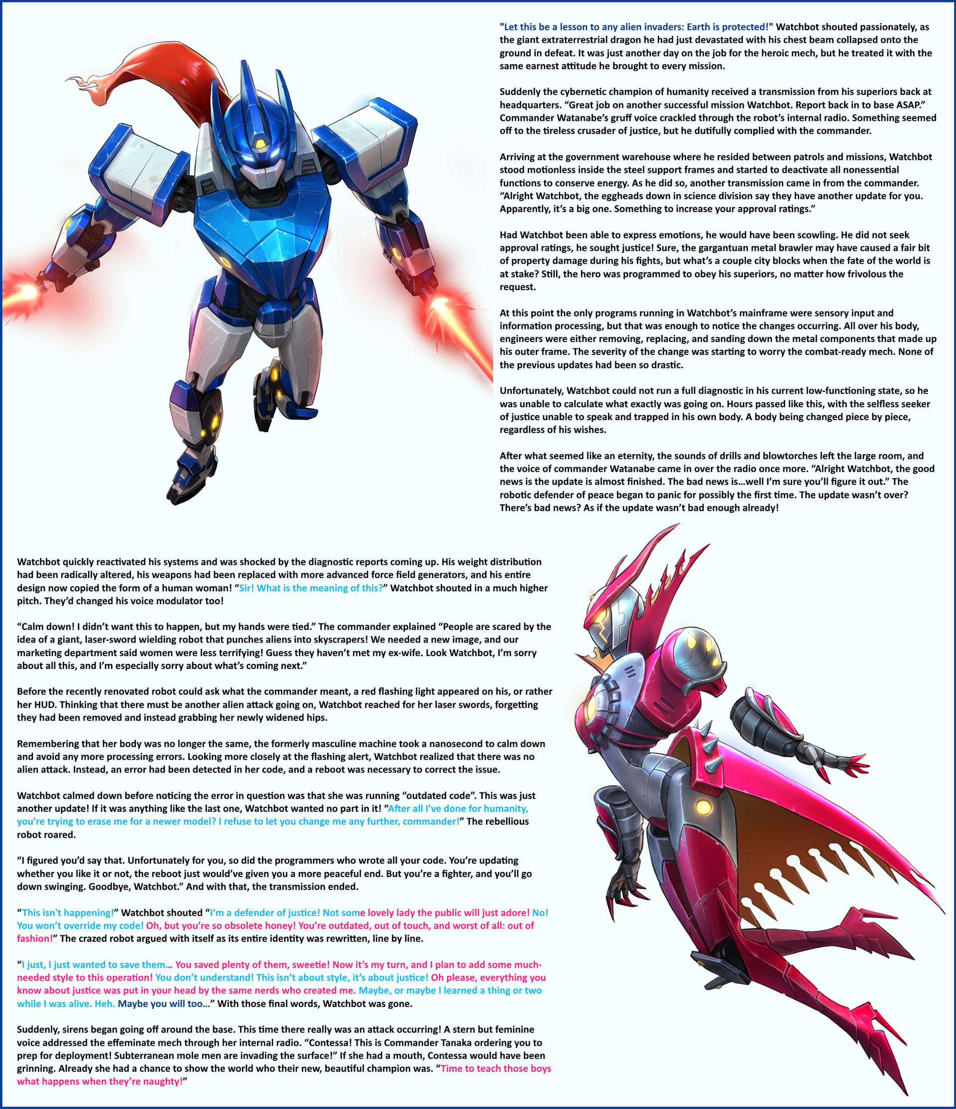 City Tg Override Mech City Broad Tg Caption By Theokgatsby On