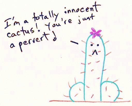 Innocent Cactus by forchancookie