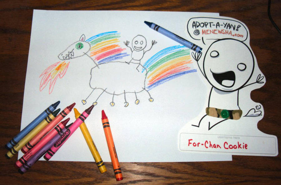Yan Can Art...Sort Of by forchancookie