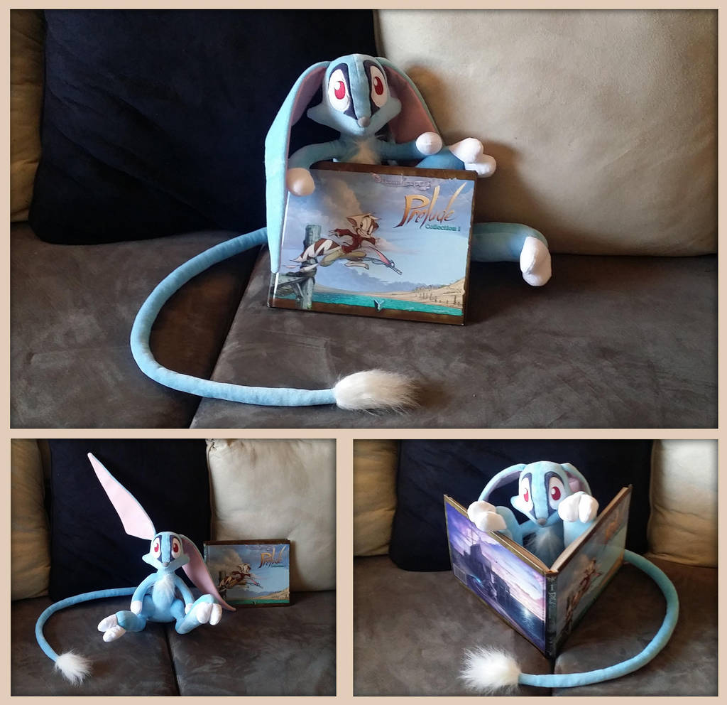 Whip Plush! by Dreamkeepers