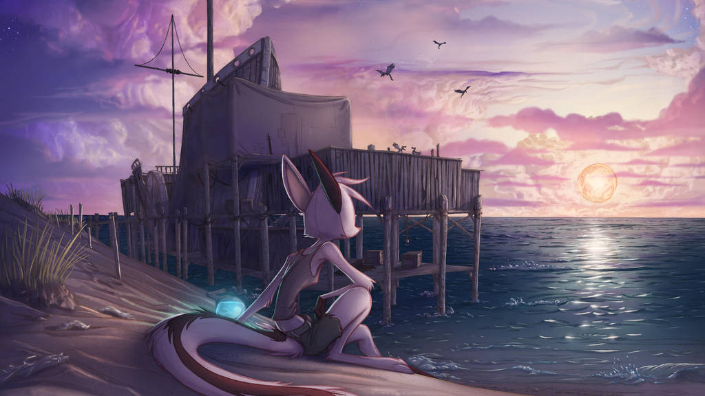 Vi Sunset Prelude by Dreamkeepers