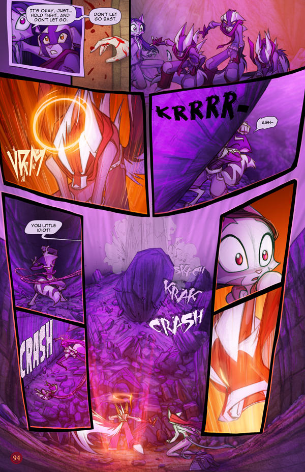 Dreamkeepers Saga page 412 by Dreamkeepers