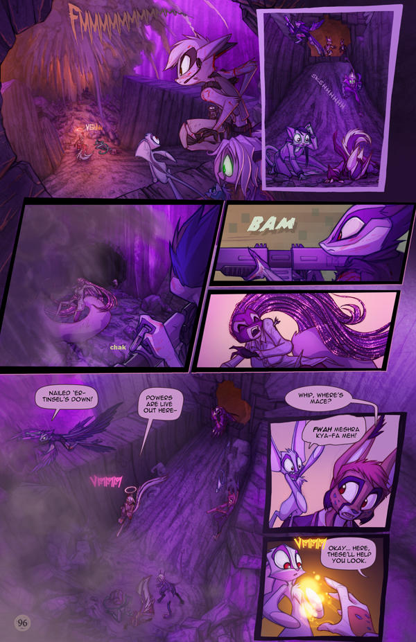 Dreamkeepers Saga page 414 by Dreamkeepers